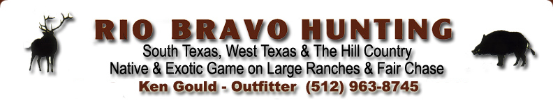 Click here for main Hunting website